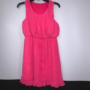 Disney girls pink dress